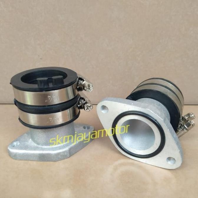 Manipol Manifold Scorpio Untuk Karbu Pe28/Rx King/Pe26/Pe30 Terbaru