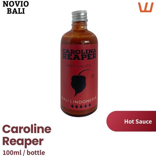 Carolina Reaper Hot Sauce Novio 100Ml