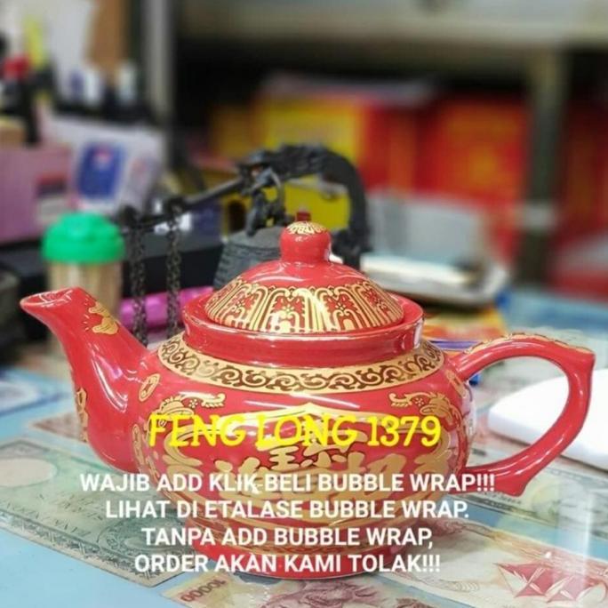 Teco | Teko | Teko Seduh Teh Sembahyang Keramik