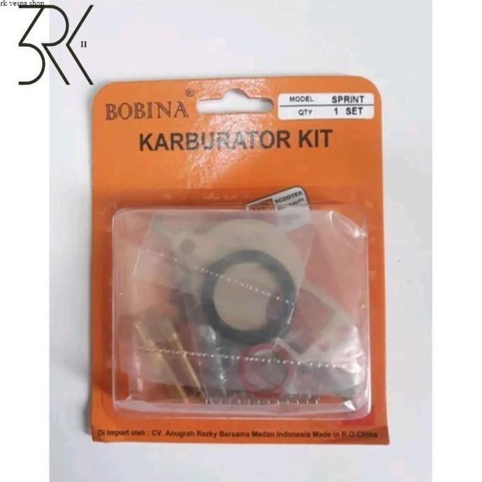 Reparkit Spuyer Set Untuk Karburator Vespa Sprint Forsale