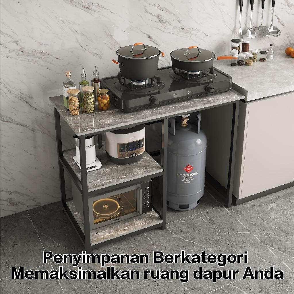 Meja Kompor 2 Tungku / Rak Kompor 2 Tungku / Meja Kompor /meja dapur /Rak Kompor / Rak Dapur Minimal