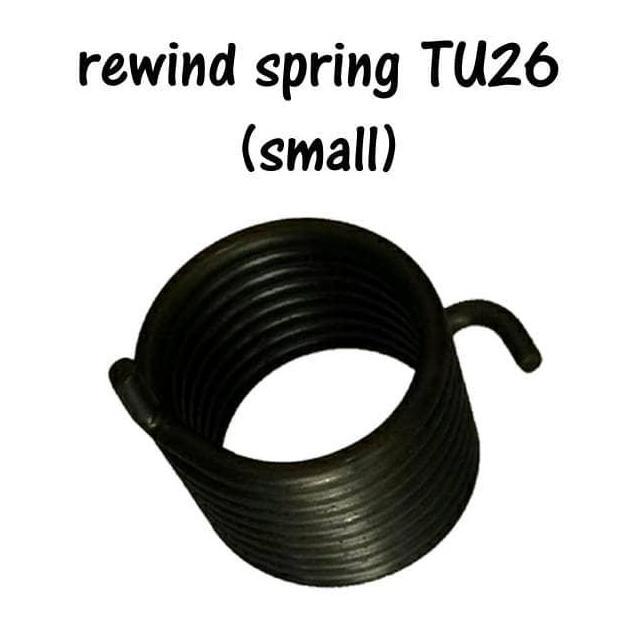 rewind spring TU26 per pegas recoil starter kecil small mesin pertanian stater tarikan sela nyala me
