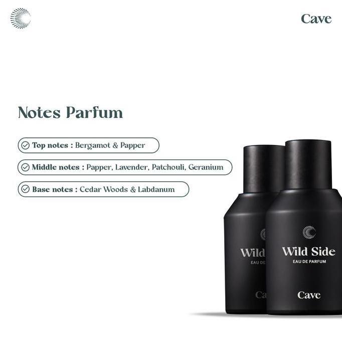 CAVE EAU DE PARFUM WILD SIDE