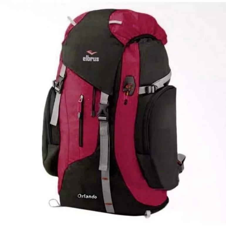 TAS RANSEL CARRIER GUNUNG 55-60 Ltr / Elbrus / Tas Ransel Gunung / TAS HIKING