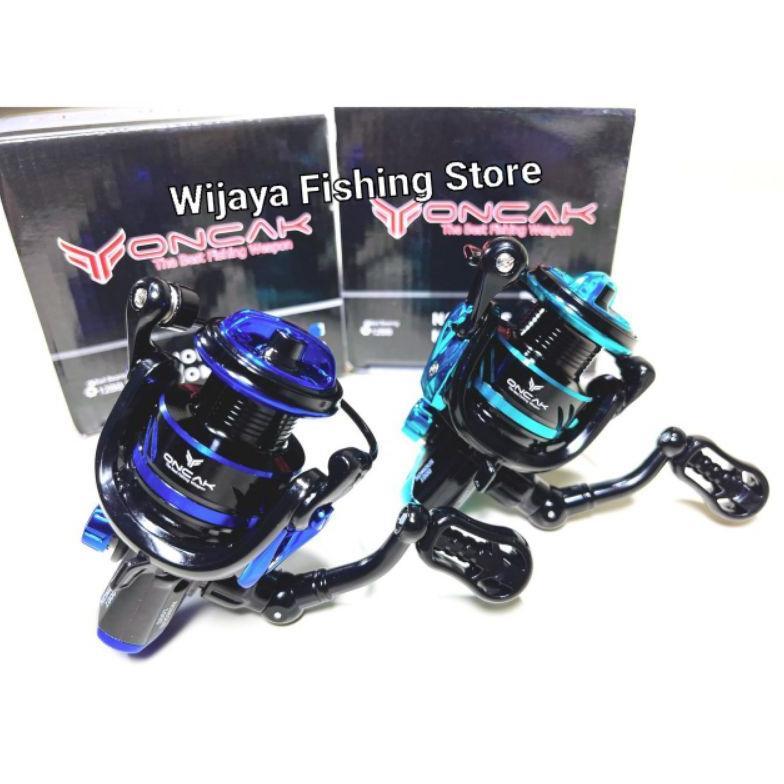 Reel Pancing Oncak Nomous 800 1000 2000 3000 4000 6000 DRAG POWER 15 KG