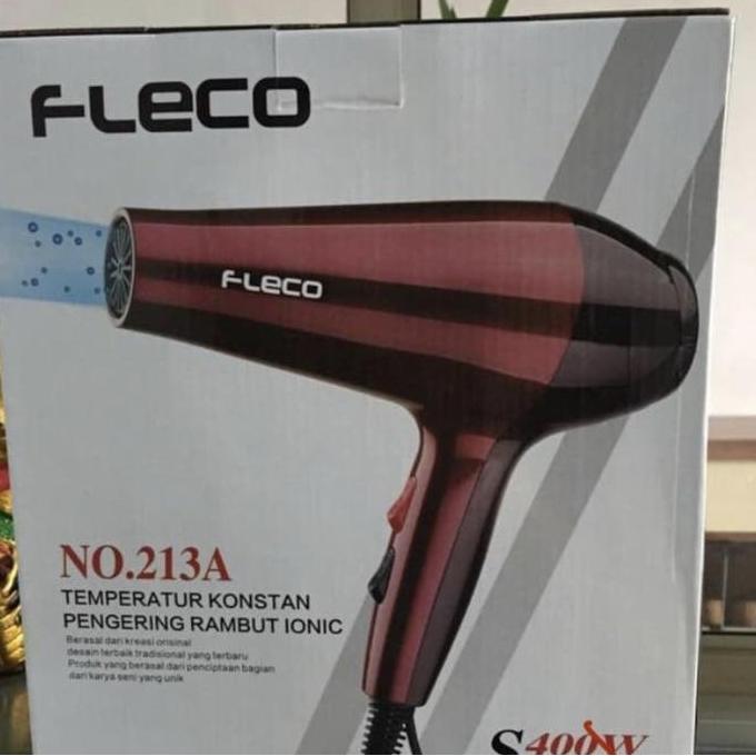 HAIR DRYER PENGERING RAMBUT LOW WATT FLECO HAIRDRYER 400WATT