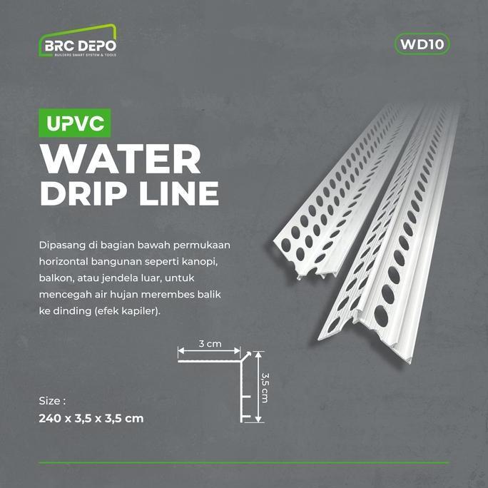 Water Drip Line / Sudutan Plus Tali Air PVC WD10 BRC Depo