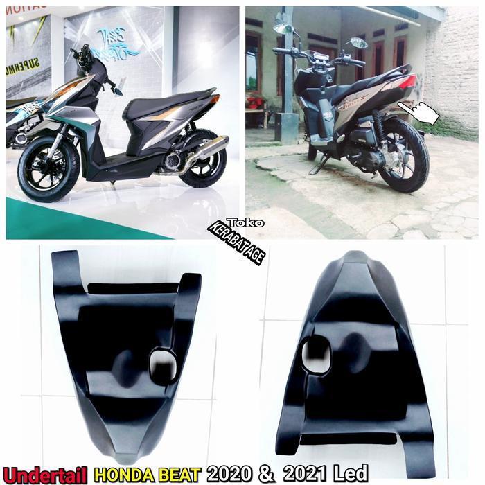 Undertail Beat 2020 & 2021 Led New Custom Sepakbor Belakang Bagus Original Dan Terpercaya