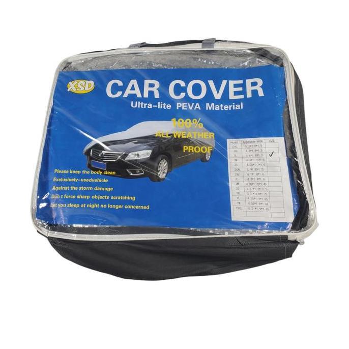 Sarung Mobil Body Cover Sedan SUV Universal Selimut Mantel Jas Mobil Waterproof