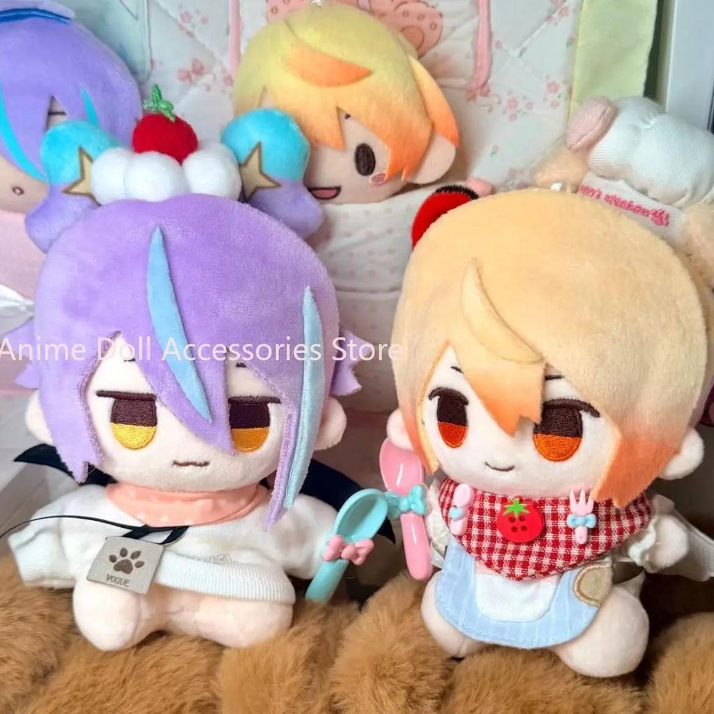 New Anime Project Sekai Tenma Tsukasa Cosplay 10CM Plush Stuffed Body Kawaii Plushie Figure Birthday