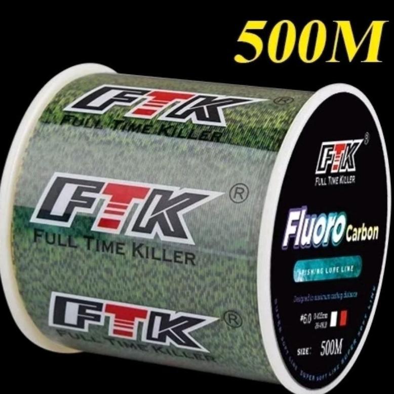 Senar Kamuflase/Senar Bunglon FTK Fluorocarbon 500m