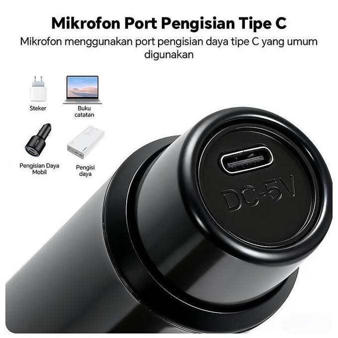 Mikrofon Bluetooth Profesional Mikrofon Nirkabel Mikrofon Dinamis Genggam Mikrofon Karaoke Bluetooth