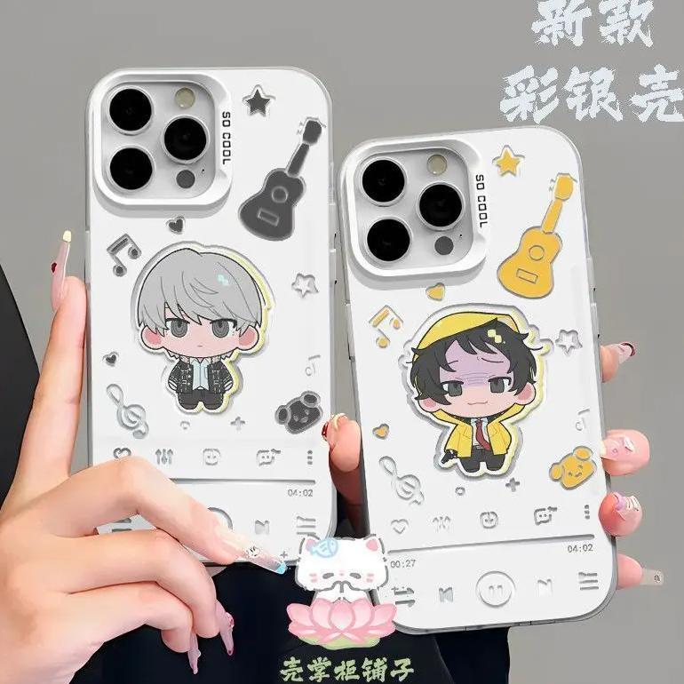 NEW Anime Adachi Tohru P4 Narukami Yu for Iphone17 Promax Phone Case Phone Holder IPhone16 15 14 Mob