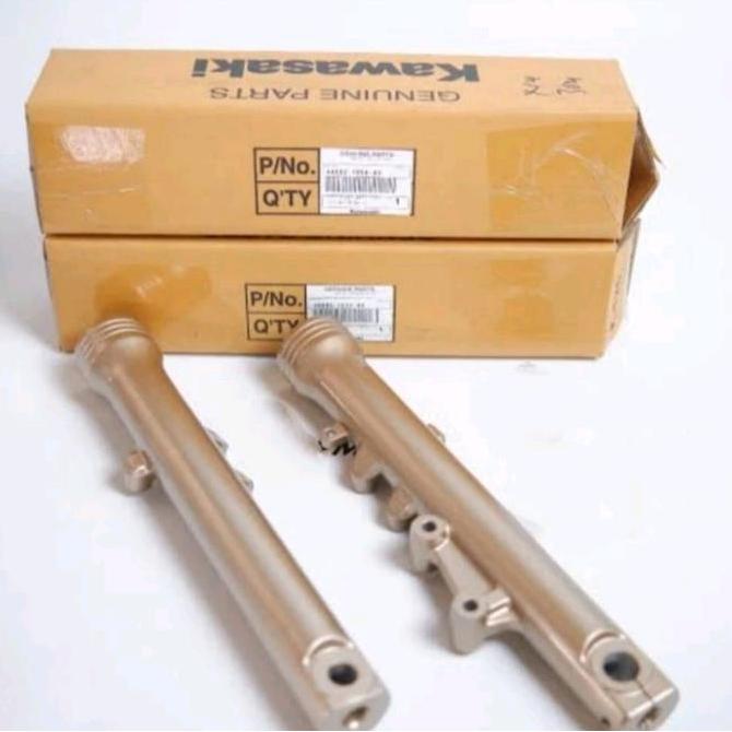 TERMURAH - SET TABUNG SHOCK GOLD NINJA RR KRR 150 OLD ORI KAWASAKI KGP