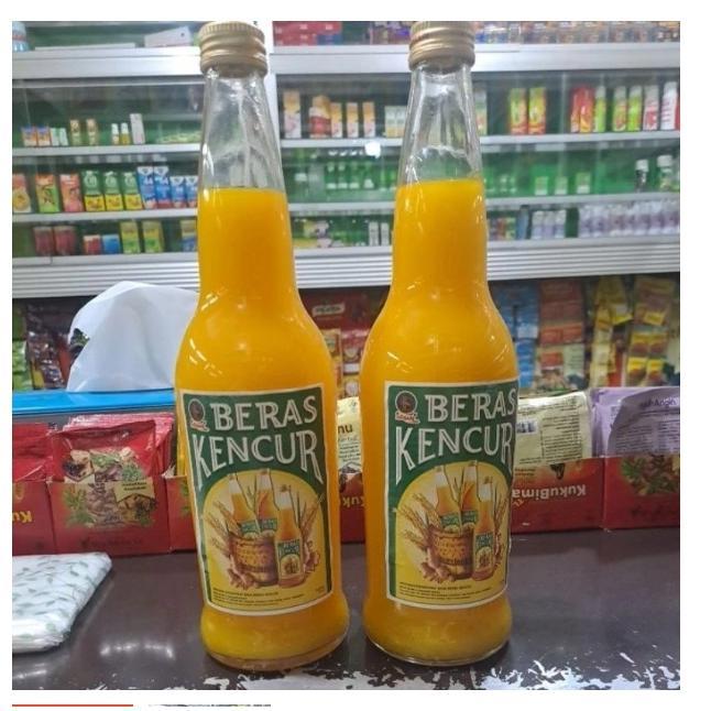 Jamu Beras Kencur Cap Orang Tua 1 Botol