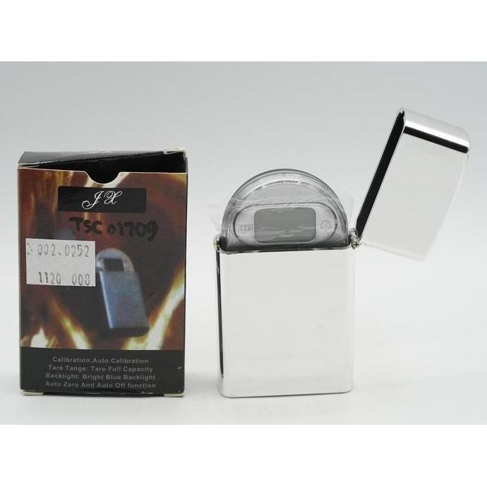 TSC01709 Timbangan Digital Emas Perhiasan 0.01g200g Jewelry Scale Turntable Mini Precision Portable 