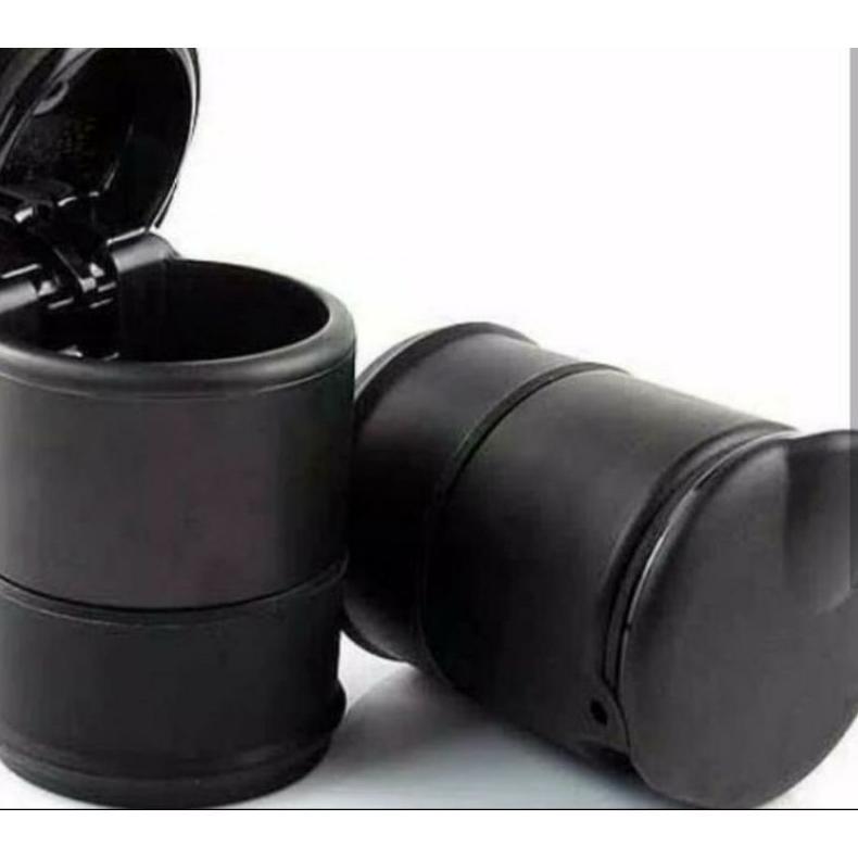 CUCI GUDANG tempat asbak mobil led ori bahan tebal dan kuat