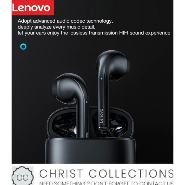 LENOVO TRUE WIRELESS BLUETOOTH EARPHONE MINI EARBUDS TWS WITH ENC LP50