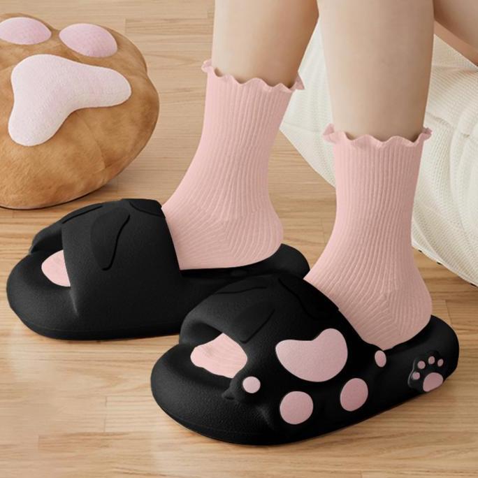 Murah Sandal Indoor Lucu Gemas Ids239 Sandal Rumah Nyaman Empuk