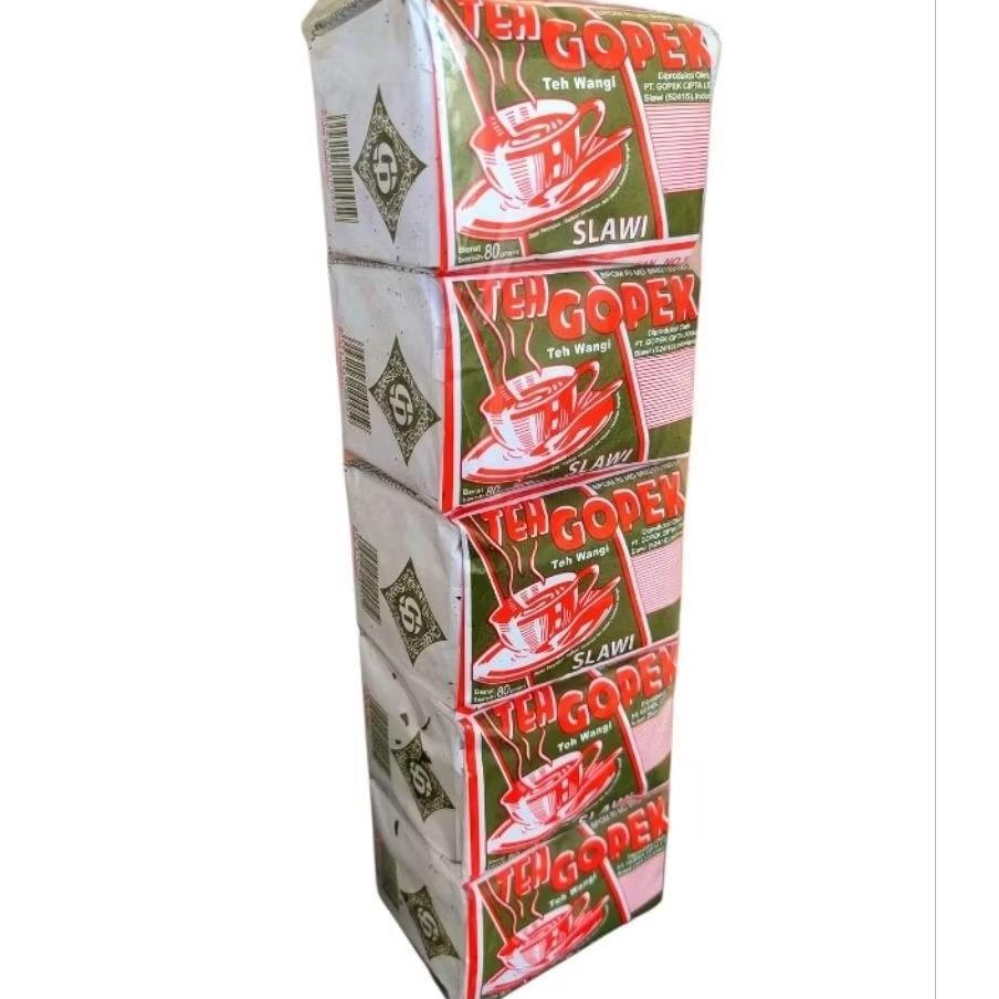 Teh Gopek 80 Gram Isi 5 Pcs (Perslop)