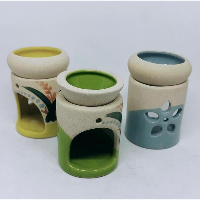 Tungku Aromatherapy Keramik/Tungku Aroma Terapi Surabaya
