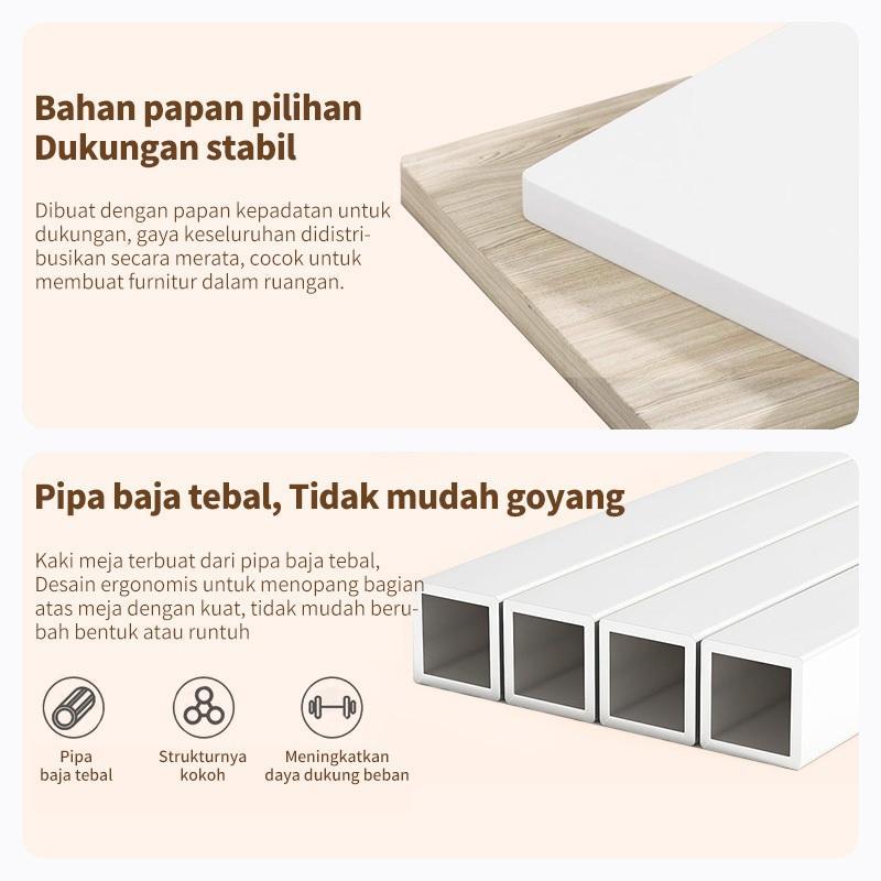 Cod Lemari Dapur Minimalis Rak Oven Microwave Rak Dapur Serbaguna Rak Dapur Kayu Rak Oven Susun Kabi