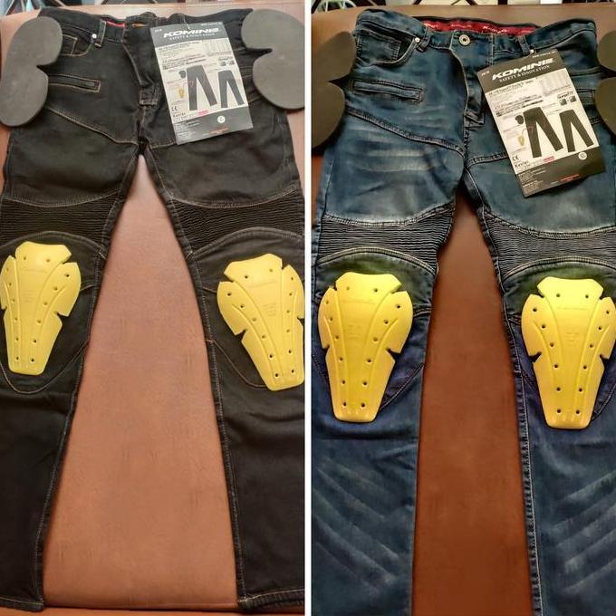 Celana Touring Komine PK-718 Slimfit Jeans