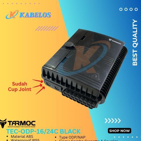 ODP 8/16/24 Core Double Lock COMBO | ODP 8 16 24C Kosongan HITAM