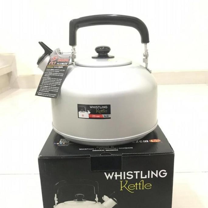 TERBARU - TEKO BUNYI SIUL ALUMINIUM 24CM MASPION JAWA 24 CM