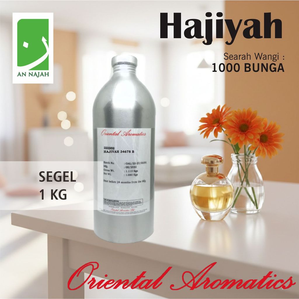 HAJIYAH | Searah Wangi 1000 Bunga | Oriental Aromatics
