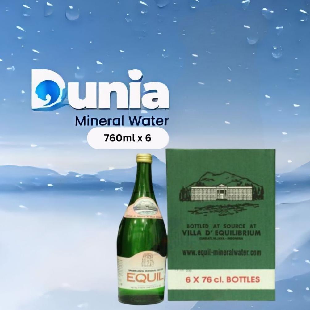 Equil Sparkling Mineral Water 760ml