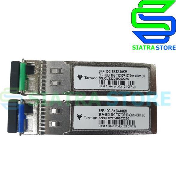 SFP+ Transceiver 10G Bidi 40KM |SFP-10G-BD-40KM|Singlecore LC