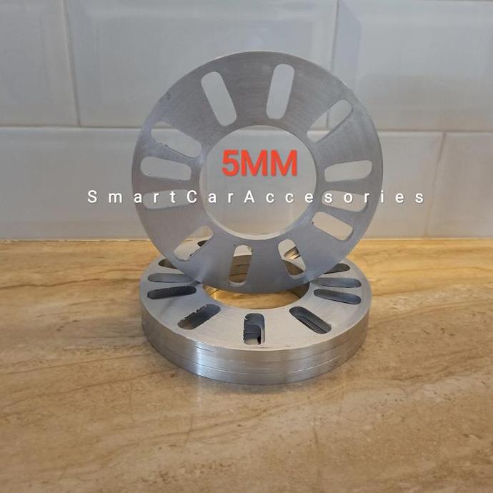 Promo Adaptor Spacer Specer Spicer Roda Velg Mobil Universal 5MM Diskon