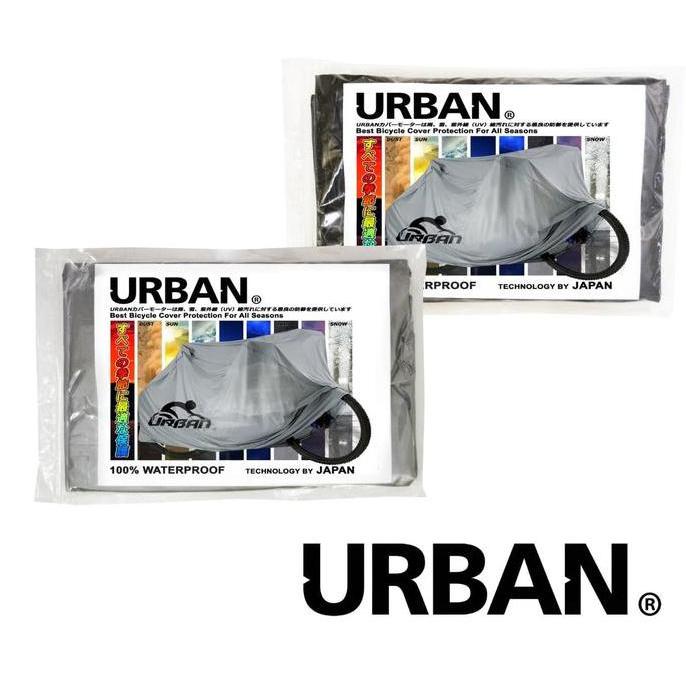 Promo Sarung Sepeda Bicycle Cover Waterproof Urban Santa Cruz United Bike Diskon