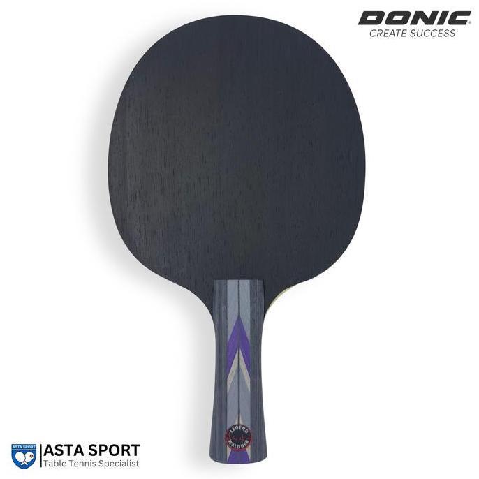 NEW Donic Waldner Black Power Tenis Meja Blade