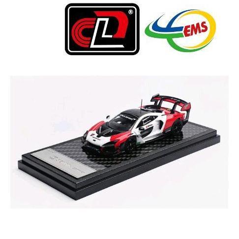 Promo LCD64024-RW - LCD 1/64 McLaren Senna GTR Red White Diskon
