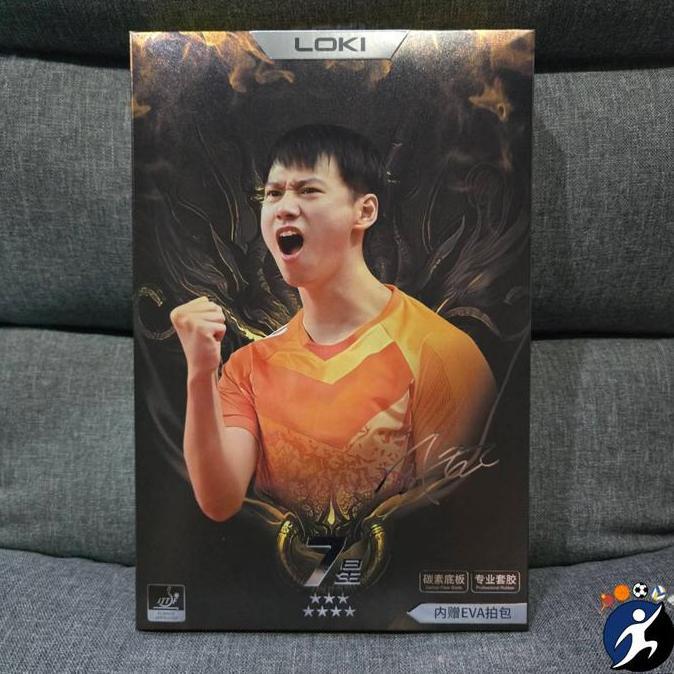 NEW Bat Pingpong Loki 7 Star Carbon Tube Tech ORIGINAL