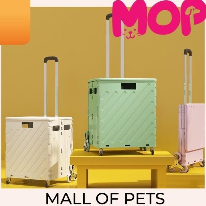 Trolley Troli lipat Anjing Kucing / Dog Pet Stroller