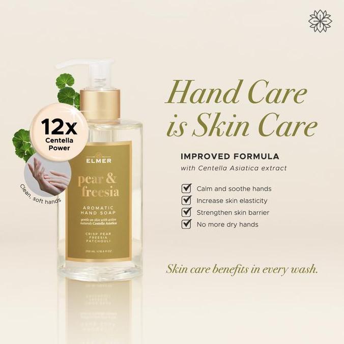 Littlehand- Elmer Aromatic Hand Soap | Pear & Freesia