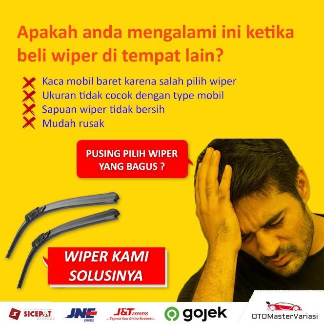 sale Wiper Kaca Mobil Frameless Avanza All New Avanza GrandNew Avanza Veloz