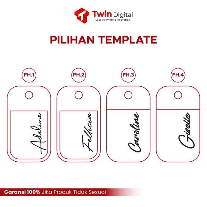 Littlehand- Hand Sanitizer Spray Custom Nama - Handsanitizer Pocket Spray Cair