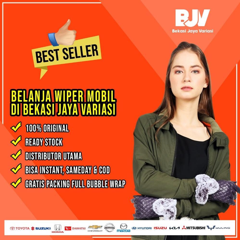 PROMO TERBARU (BISA COD) AERODINAMIC PROMO Wiper Mobil Frameless 2 PCS - Toyota Kijang LGX 2000 - 20