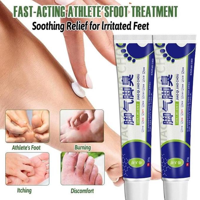 Littlehand- Obat Jamur Kaki Krim Anti Infeksi Dan Gatal Jamur Kaki 20G Obat Jamur Kaki Salep Jamur K