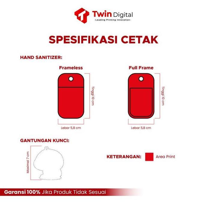 Littlehand- Hand Sanitizer Pocket Spray Custom Edisi Pentol - Handsanitizer Pentol