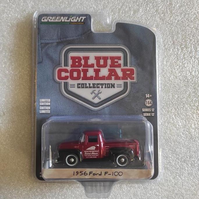 Promo GREENLIGHT BLUE COLLAR COLLECTION SERIES 12 - 1956 FORD F100 - INDIAN Diskon