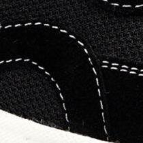 Indetion Inward - Jpow Black White Sepatu Sneakers Kuliah Pria Casual Kulit Kerja Premium