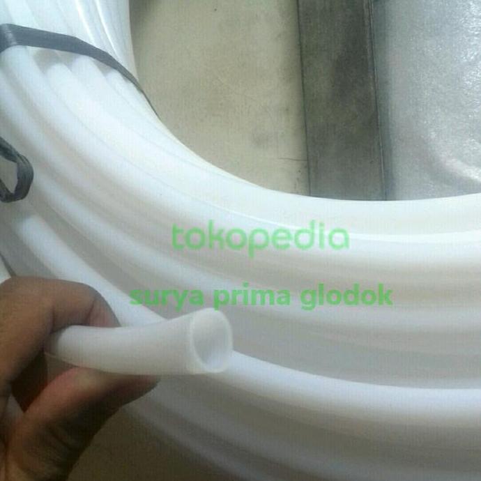 selang tahan kimia teflon 6mmx8mm/tahan panas