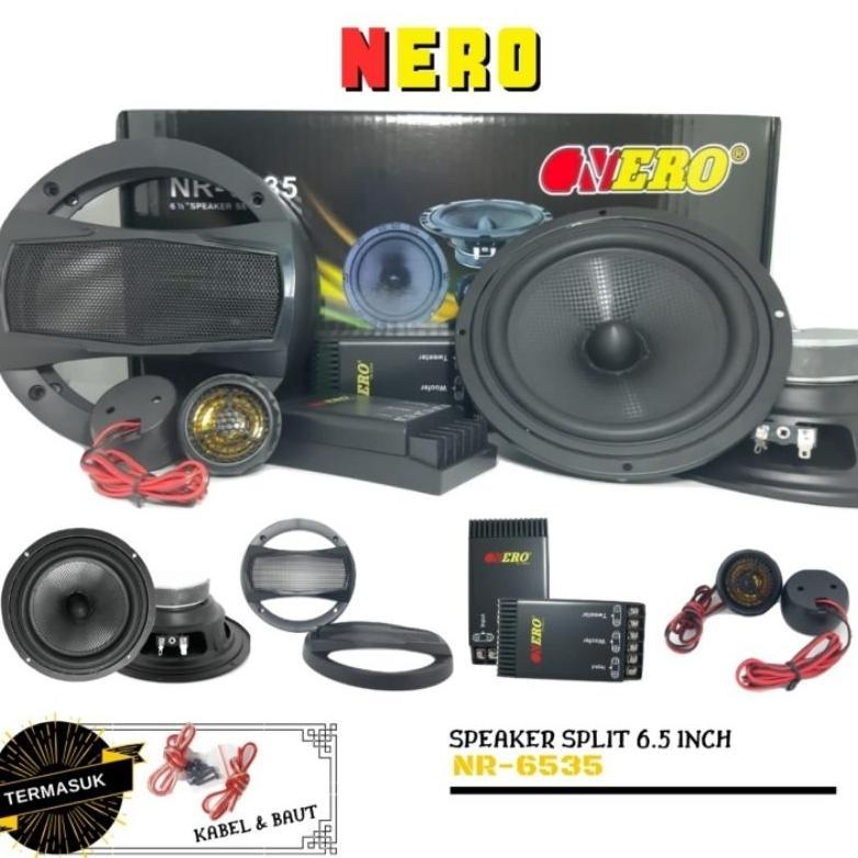 HOT DEALS Speaker Split 2way Nero Audio