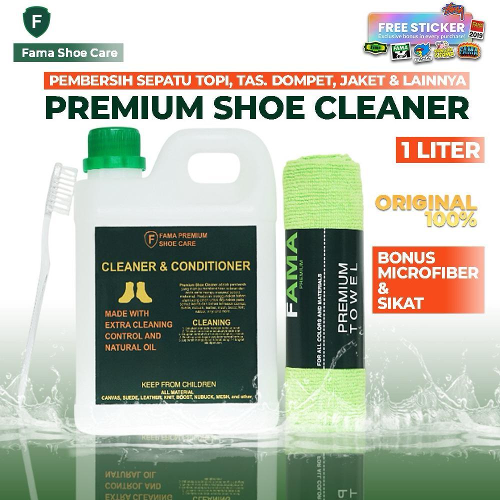 FAMA-Shoe Cleaner 1Liter-pembersih sepatu-sabun sepatu-Fama Shoes Cleaner-Fama Shoe Cleaner terlaris