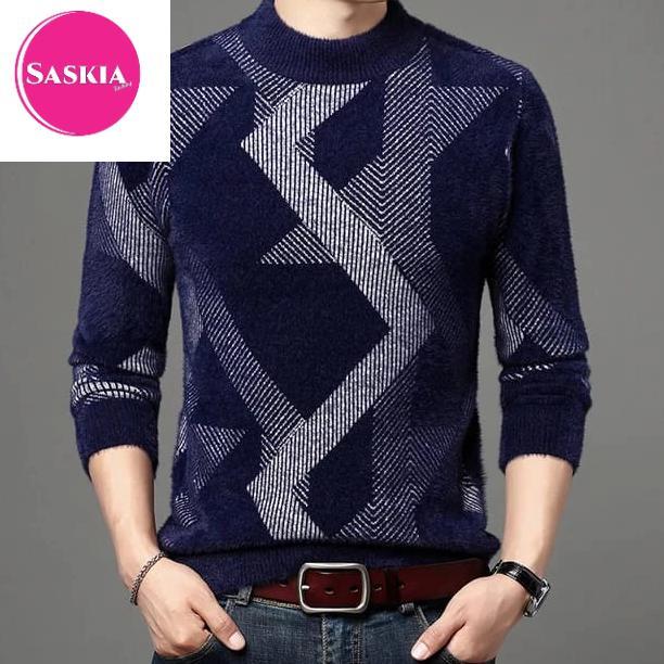 NEW sweater rajut premium tebal SW 01 pria [terbaik][terlaris]